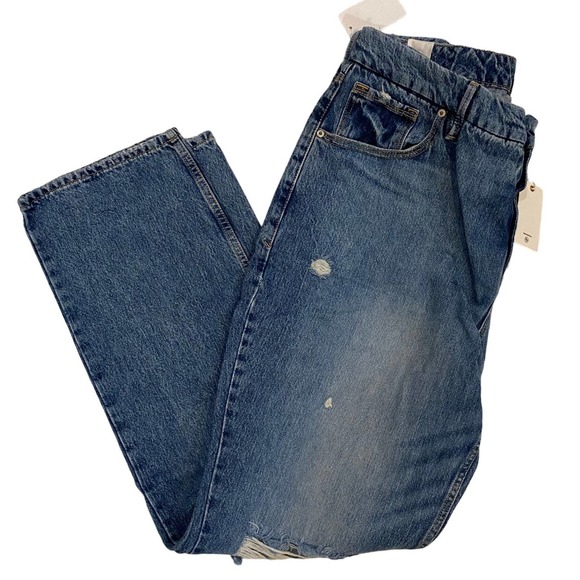 2 Good American Good 90s Icon Jeans - Picture 2 of 10